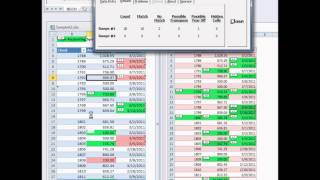 Reconciliation on Fire Excel Tool for Finding Inconsistencies [upl. by Ogawa]