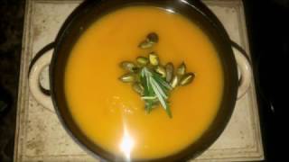 ZUPA FIT KREM Z DYNI PIZMOWEJ  IDEALNA NA ODCHUDZANIE  BUTTERNUT SQUASH SOUP  HD [upl. by Easter]