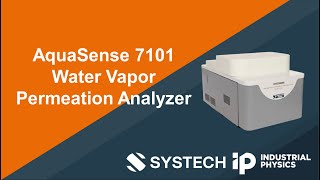 Explore our Systech AquaSense 7101 Water Vapor Permeation [upl. by Idisahc775]