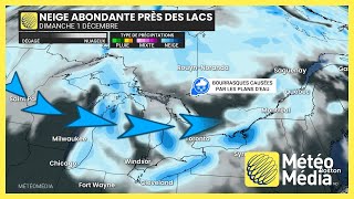 Mégabordée  déjà 65 cm dans certains secteurs Détails ici [upl. by Converse]