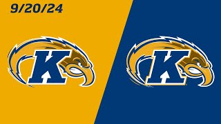 Kent State University vs Kent State Univerity 92024 [upl. by Hylan164]