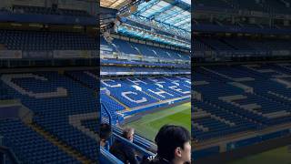 Stamford Bridge tour  Inside the stadium  14092024 [upl. by Daph235]