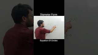 circle maths circleequation equationofcircle diameterform [upl. by Jo-Ann515]