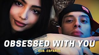 Central Cee  Obsessed With You Official Video Sub Español [upl. by Stoops]