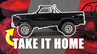 Subscribe to WIN this Truck UPDATE ON THE 1975 RAMCHARGER [upl. by Trey]