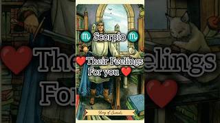 💝 Scorpio Tarot Readings Today 💝 scorpio scorpiotarot scorpiolove tarotreading lovereading [upl. by Enicar]