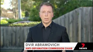 Dvir Abramovich interviewed on Seven News about the Officeworks incident [upl. by Parrie]