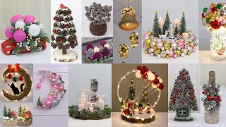 70 Christmas Decoration Craft Ideas  Best Compilation [upl. by Lonnard617]