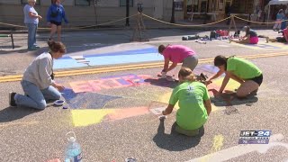 CelebrateErie 2023 kicks off in downtown Erie [upl. by Taryne697]