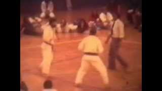 Deutsche Karate Mannschaftsmeisterschaften in Berlin 1974 Finalkampf Nippon Hamburg [upl. by Anel993]