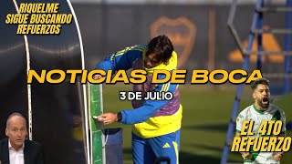 NOTICIAS DE BOCA HOY y el 9 de Banfield que compró el xeneize [upl. by Dnomhcir940]