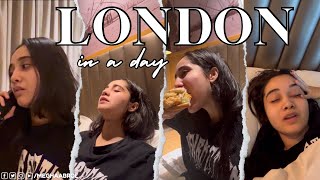 London in a Day  London Vlog  London Visit  Cabincrew International Layover [upl. by Eicrad]