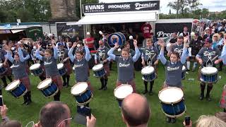 Worlds 2017  Shotts amp Dykehead Caledonia Drum Corps Salute [upl. by Eliason929]