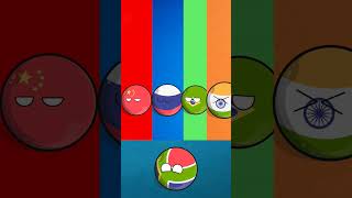 BRICS countryballs [upl. by Tamarah]