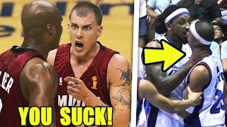 10 NBA Players Who HATED Each Other Ft LeBron James Giannis Antetokounmpo [upl. by Secnarfyram]