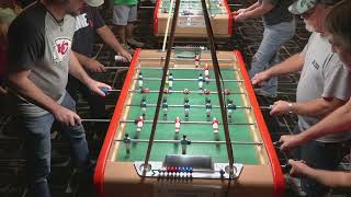 North Carolina State 50th Anniversary Foosball Tournament  Saturday Part 2 [upl. by Didi]