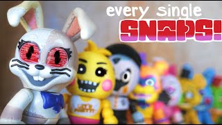 Reviewing Every Single FNAF Funko SNAP [upl. by Cartie]