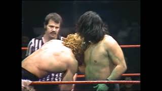 Kerry Von Erich vs The Great Kabuki WCCW 1982 [upl. by Milas]