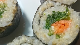 Sushi Vegetariano [upl. by Nylitsirk322]