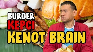 KCHUP MKAN BURGER SATE KEPCI PALING SEDAP DI DALAM DUNIA [upl. by Ymirej]