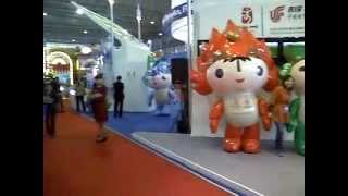 Packageguru Beijing Olympic Mascots [upl. by Dorian]