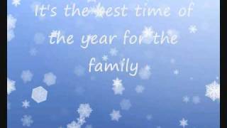 Merry Christmas Happy Holiday Lyrics [upl. by Oman]