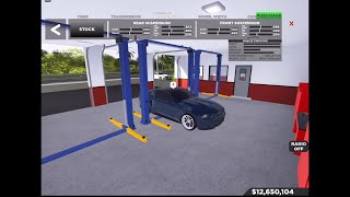 Roblox Southwest Florida 2014 MUSTANG GT500 MARSHALL EDITION 261 MPH TUNE [upl. by Lalita]