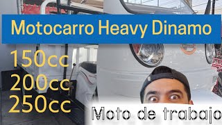 Motocarro Dinamo Heavy Cab [upl. by Letty]