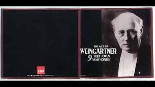 Felix Weingartner Beethoven 9 Symphonies 1998 5CD Box Set 2024 WEB FLAC 16BITS 44 1KHZ EICHBAU [upl. by Nohcim]