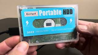 Kinhank 500G HDD External Hard Drive with Games [upl. by Neelav344]