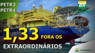 PETROBRAS ANUNCIA R132 EM DIVIDENDOS  PETR4 [upl. by Einahpetse660]