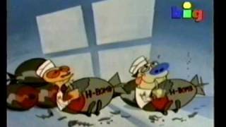 Ren y stimpy promo The Big Channel desaparecido canal infantil argentino19931994 [upl. by Schlicher195]