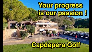 Our Golf School at Capdepera Golf Mallorca [upl. by Gowrie]