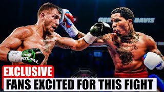 JUST NOW Gervonta Davis vs Vasiliy Lomachenko A Clash for the Ages [upl. by Roddie]