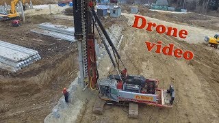 Drone video Junttan PM25 [upl. by Sanyu822]