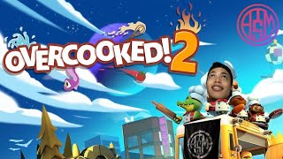 Overcooked 2  Jangan Sampai Hangus ft John Sick 👨‍🍳 [upl. by Ahsiya]