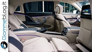 2018 Mercedes Maybach S650 INTERIOR  EXTERIOR  Inside The Worlds Most LUXURY Car Vehicle [upl. by Ronyar]