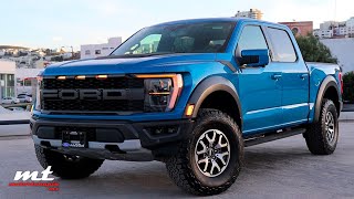 Ford Lobo Raptor  Encendido y sonido de motor [upl. by Hamburger]