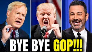 Donald Trump GOES NUTS after Jimmy Kimmel Chris Matthews and Colbert DESTROY him [upl. by Mcclain]