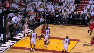 Luol Deng Off the GiveandGo [upl. by Clerissa]