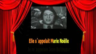 Karaoké Jacques Dutronc  La fille du père Noël [upl. by Hasin]