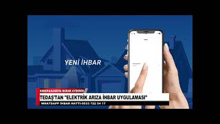 TEDAŞTAN ELEKTRİK ARIZA İHBAR UYGULAMASI [upl. by Fessuoy]