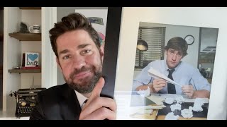 John Krasinski interviews Steve Carell on Some Good News FULL INTERVIEW [upl. by Gnex]