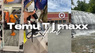 Temu amp T j Maxx Haul  Target [upl. by Arhas]