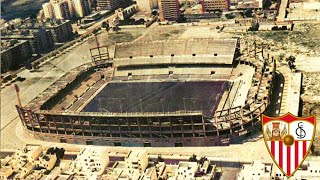 Estadio Ramón Sánchez Pizjuán Evolution  Sevilla FC [upl. by Kohcztiy592]