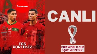 2022 Dünya Kupası Çeyrek Final  Fas amp Portekiz MAÇI CANLI İZLE 🔴 CANLI YAYIN 🔴 Live Match [upl. by Oiril554]