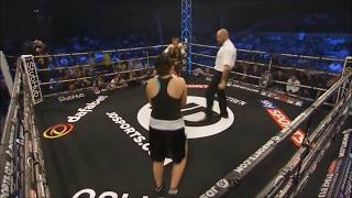 Natasha Jonas vs Monika Antonik full fight HD [upl. by Rundgren202]