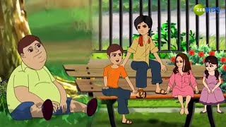 Magic Bhutoo And Friends Saves Golu  Magic Bhootu  Super Power Kids Show  Zee Kids [upl. by Sualocin]