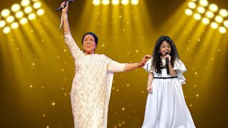 superstar singer 3 asha bhosle gave biggest gift to Mia mahek latest promo upcoming episode update [upl. by Icram]