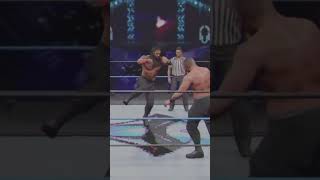 ROMAN REIGNS AND JON MOXLEY DO BATTLE wwe2k24 [upl. by Dira261]